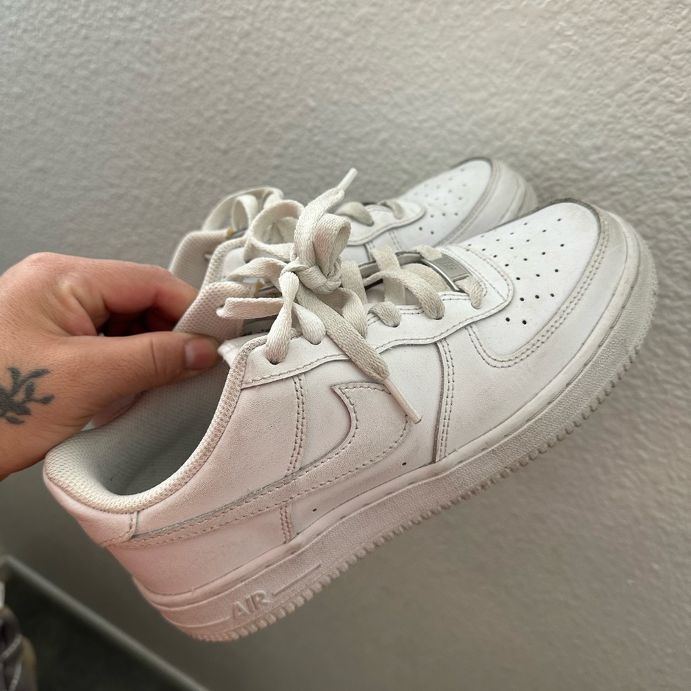 Kids White Sneakers